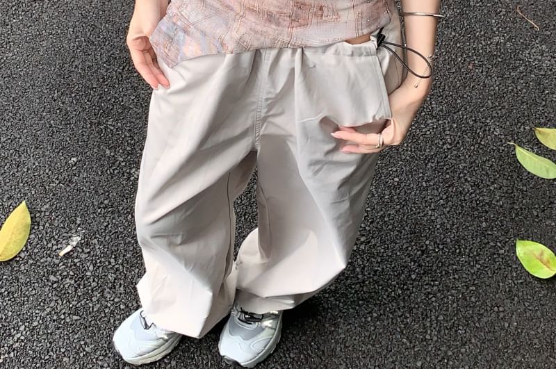 Tank Bra Top Sheer Square Denim Plain / Print Neck Asymmetrical