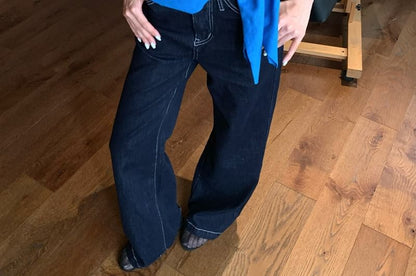 Top Tank Neck Crew Plain Tie-Up