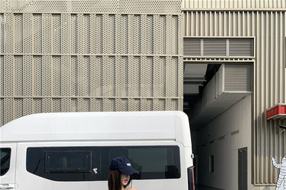 Mini Shoulder Skirt Off Plain A-Line Long-Sleeve Crop T-Shirt /