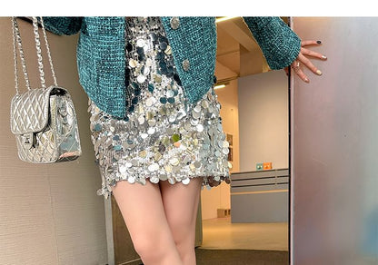 Slingback Mid Heel Bow Sandals Plain