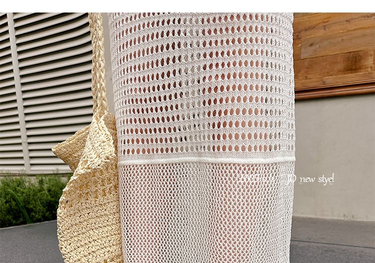 Slingback Mid Heel Bow Sandals Plain