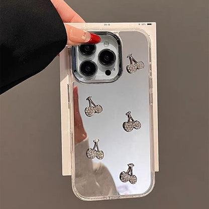 Strap Case Mirrored / Set Phone Cherry