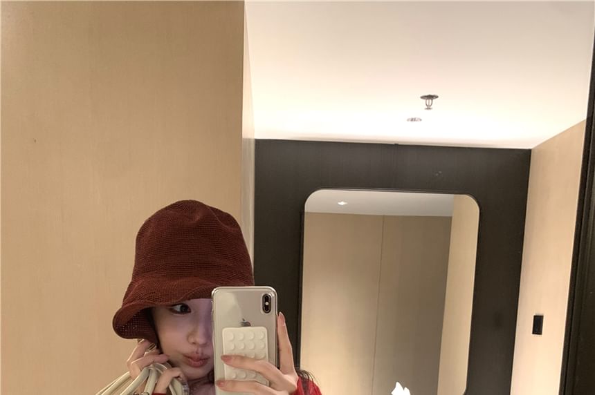 Cardigan Plain Panel / Pintuck Top Camisole Lace