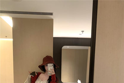 Cardigan Plain Panel / Pintuck Top Camisole Lace