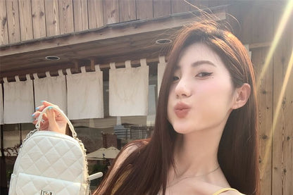 Dress Mini Spaghetti Strap A-Line Eyelet Plain Embroidered