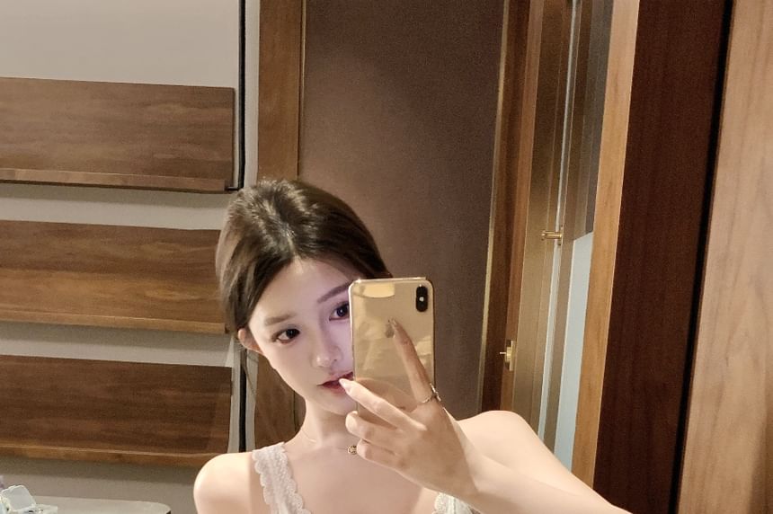 Lace Camisole Top Trim