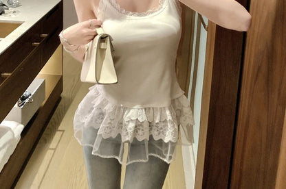 Lace Camisole Top Trim