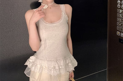 Lace Camisole Top Trim