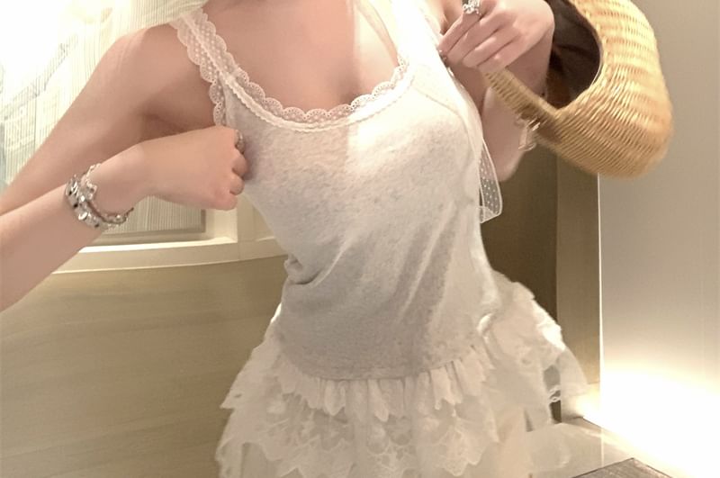 Lace Camisole Top Trim