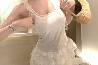 Lace Camisole Top Trim