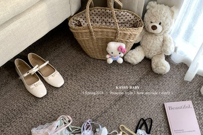 Cardigan Lace Round Trim Neck Set: + V-Neck Knit Camisole Top Plain