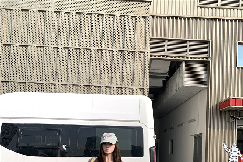 Plain Lace Jeans Button / Mid Washed Wide Top Leg Cami Waist Cargo Panel