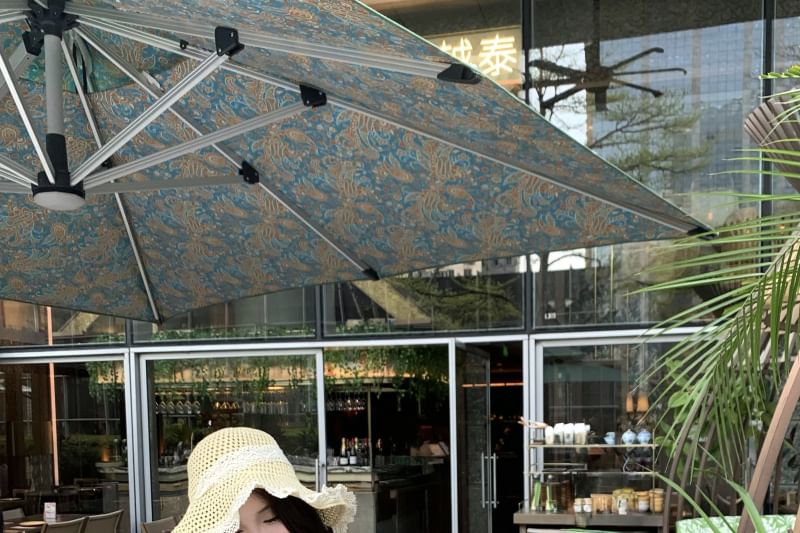 Floral / Sleeve Long Ruffle Print Shoulder Blouse Waist Shorts Off High