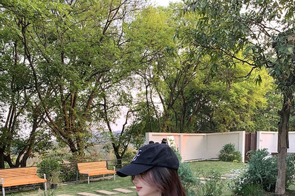 Tee Asymmetrical Short Piece Sleeve Patterned Print Mock Two