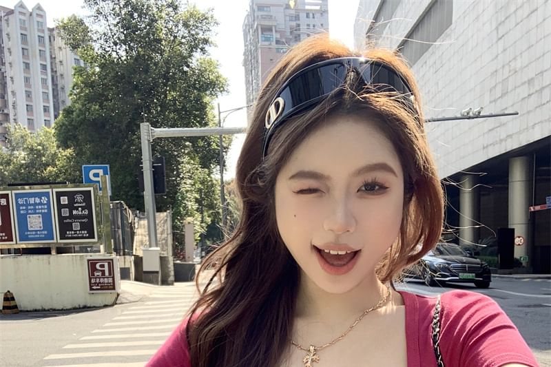 Henley Plain Short Tee Sleeve