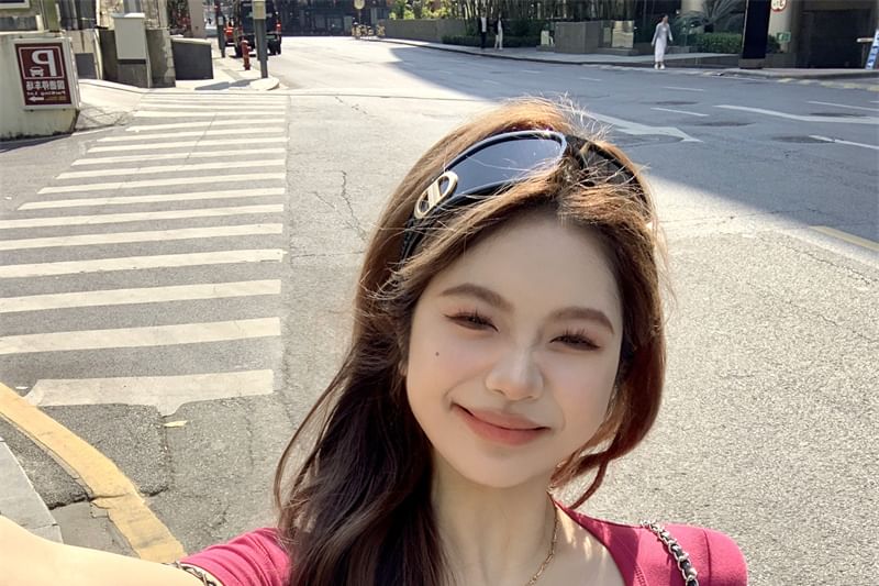 Henley Plain Short Tee Sleeve