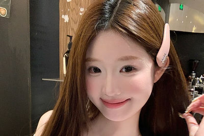 Top Short-Sleeve V-Neck Plain Crop Twisted