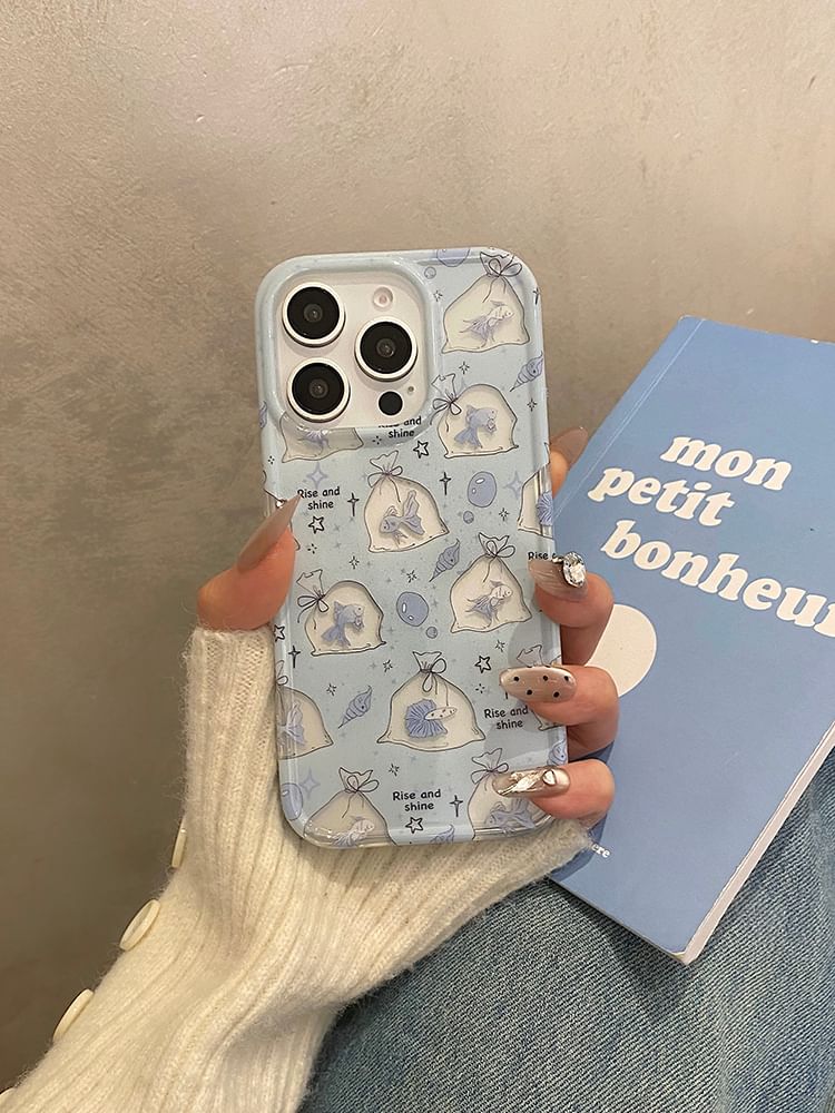 Goldfish Charm Set Case / Phone