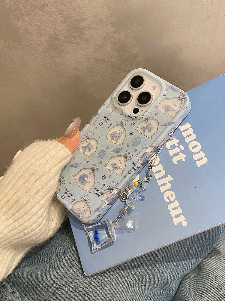 Goldfish Charm Set Case / Phone