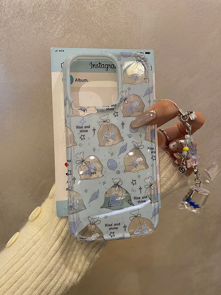 Goldfish Charm Set Case / Phone
