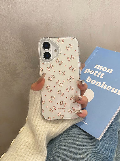 Apple Case / Set Charm Phone