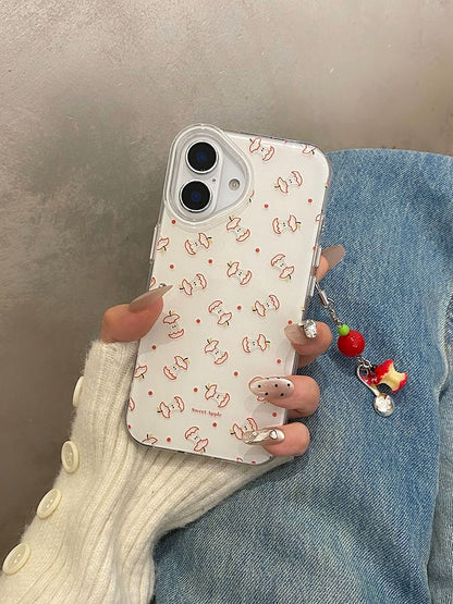 Apple Case / Set Charm Phone