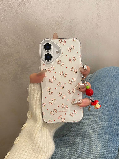 Apple Case / Set Charm Phone