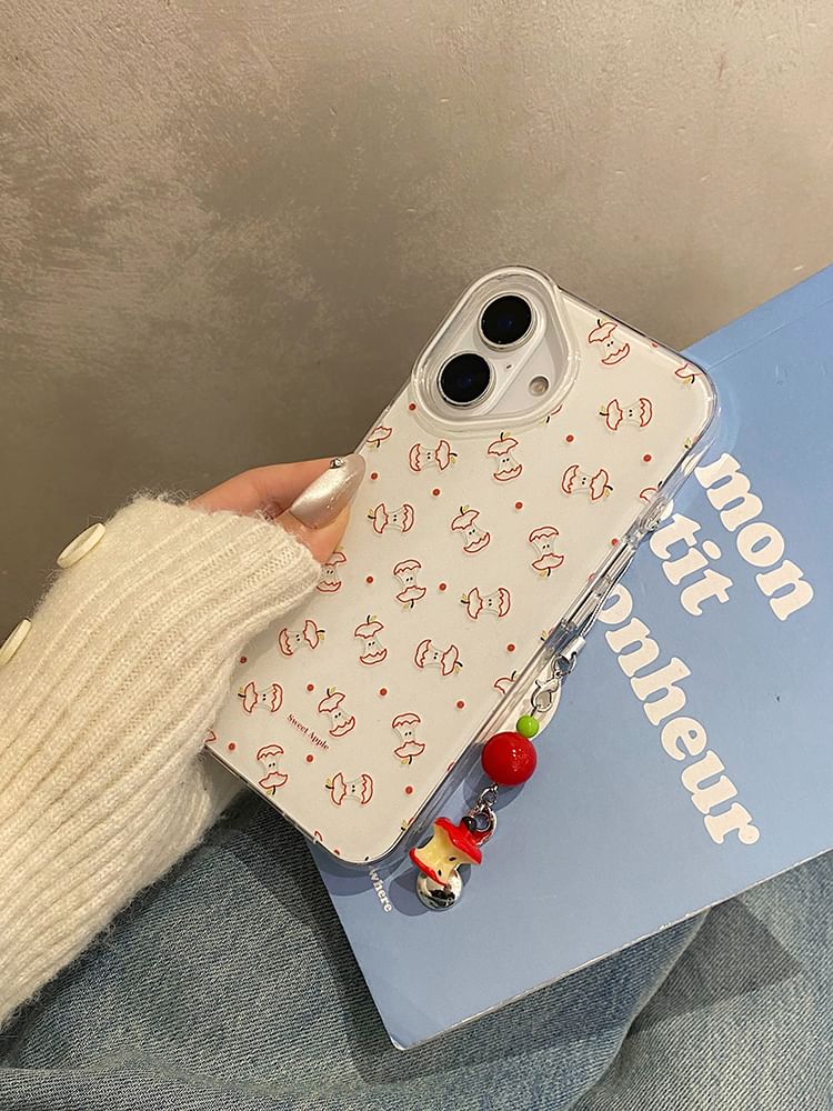 Apple Case / Set Charm Phone