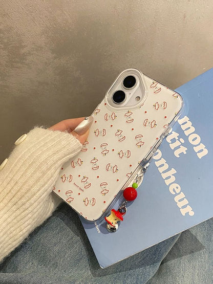 Apple Case / Set Charm Phone