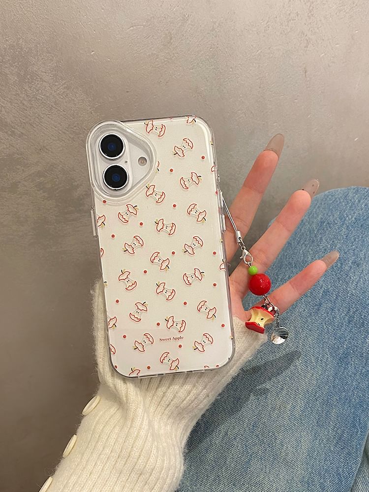 Apple Case / Set Charm Phone