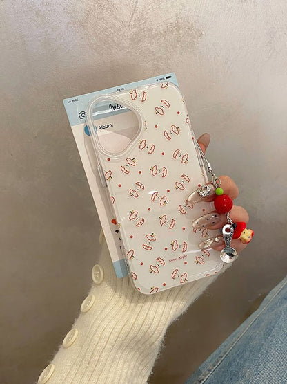 Apple Case / Set Charm Phone