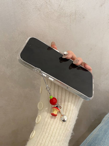 Apple Case / Set Charm Phone