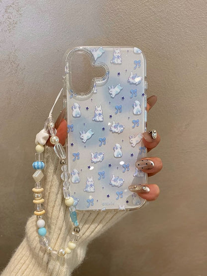 Strap Rabbit / Case Phone Set