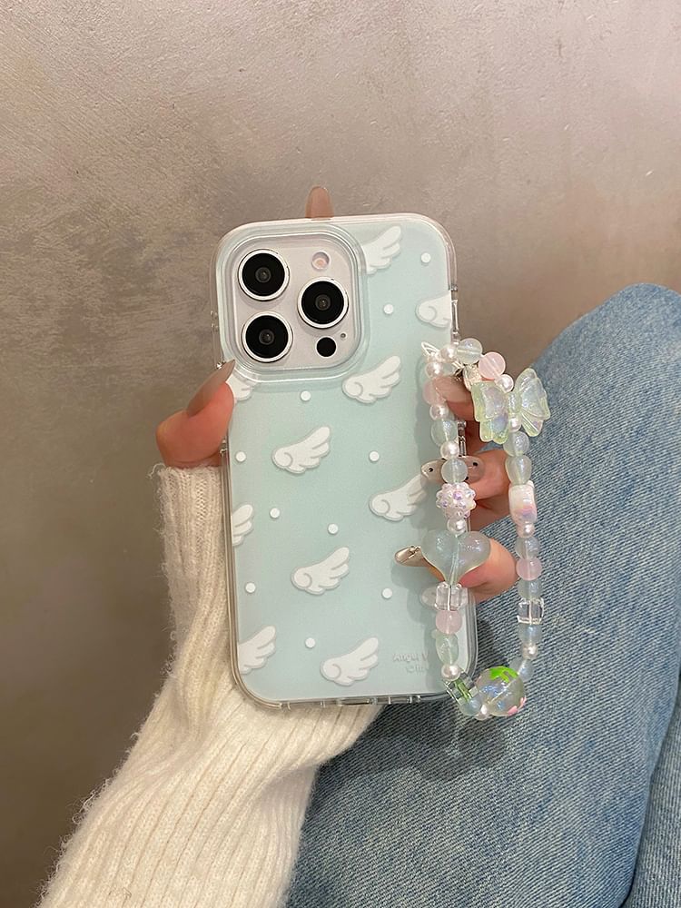 Case Phone / Strap Set Wings