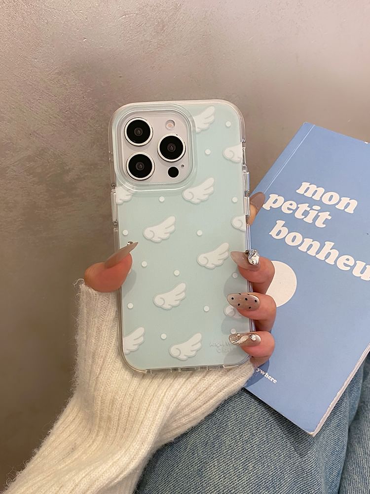 Case Phone / Strap Set Wings