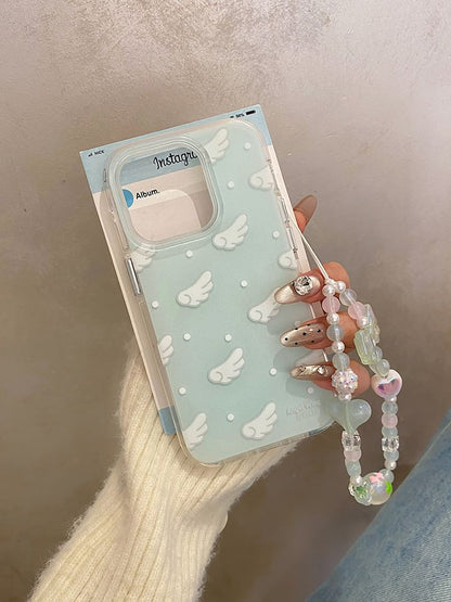 Case Phone / Strap Set Wings