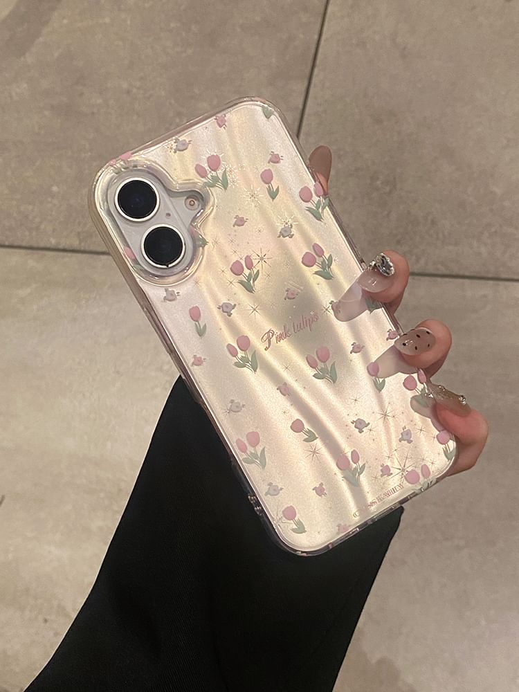 Set Strap Phone Case / Tulip