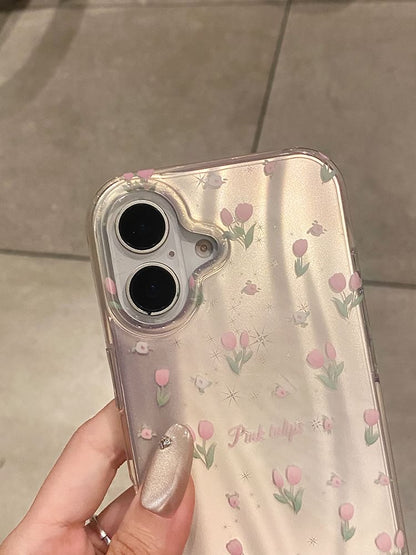 Set Strap Phone Case / Tulip