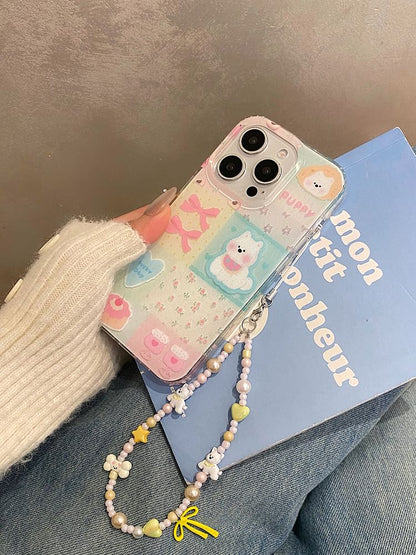 Phone Dog Case Strap Set /