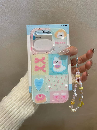 Phone Dog Case Strap Set /
