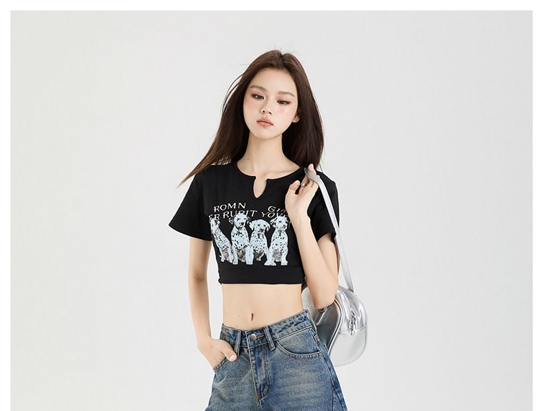 Jorts Leg Washed Mid Wide Rise