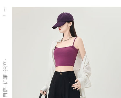 Plain Dress Pants Waist Leg Wide High