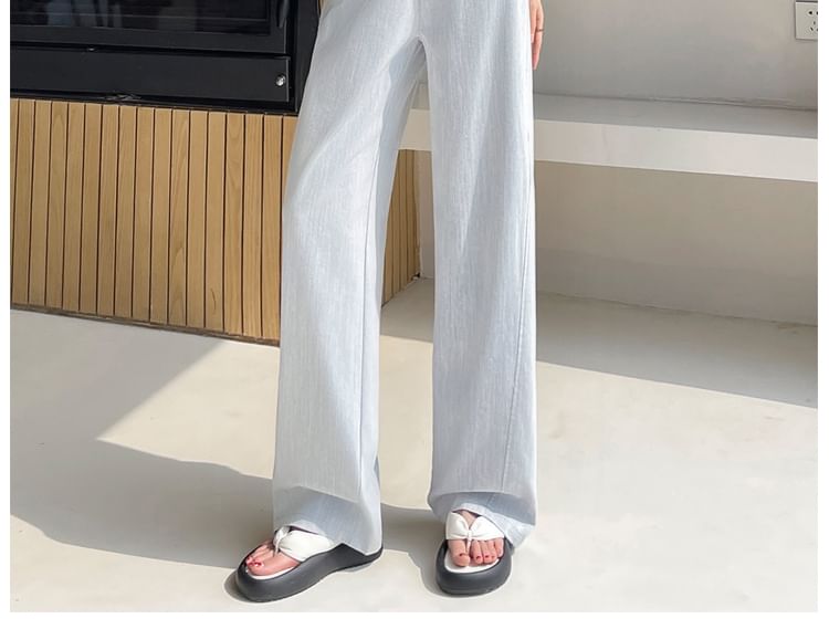 Waist (Various Wide Leg High Jeans Washed Designs)