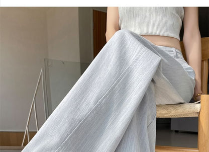 Waist (Various Wide Leg High Jeans Washed Designs)