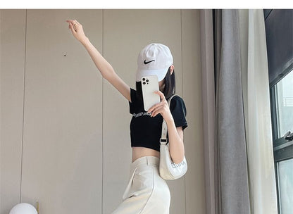 Leg Pants Wide Plain (Various Suit Designs) Rise High