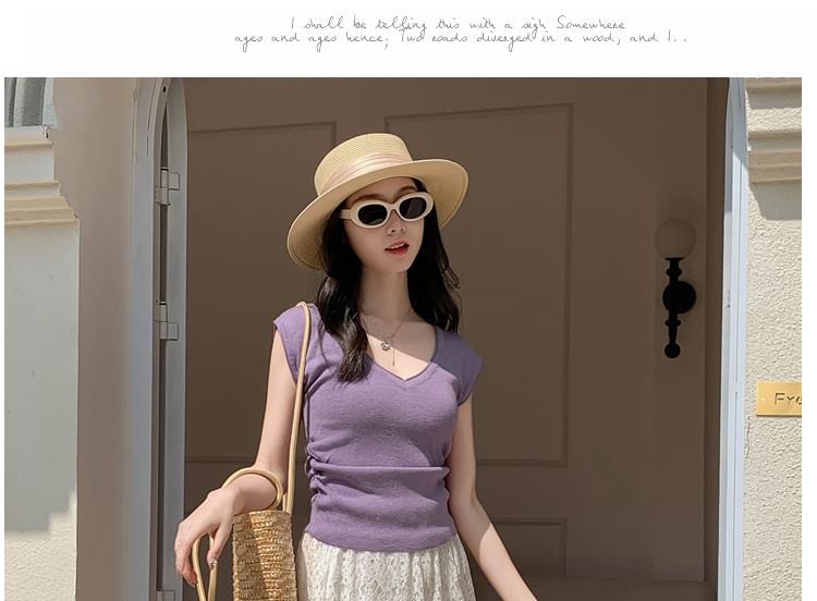 High Maxi Waist A-Line Skirt Lace