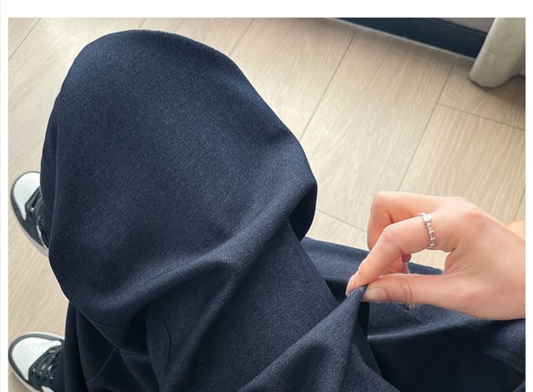 Plain Designs) (Various High Rise Jeans Leg Wide