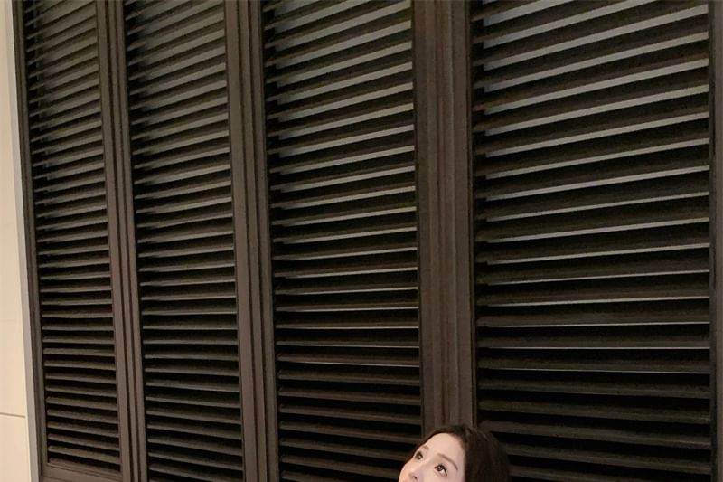 Plain Strap Spaghetti Mesh Mini Sundress Detail Flower