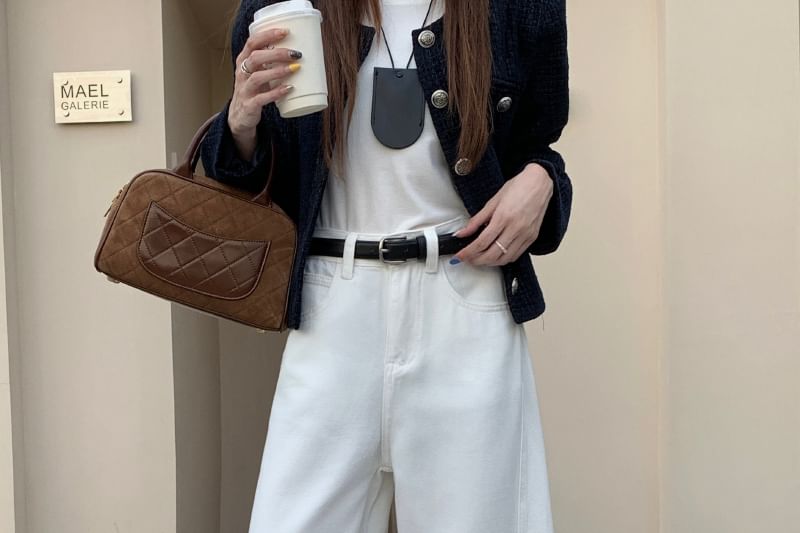 Jeans Low Waist Leg Wide Washed