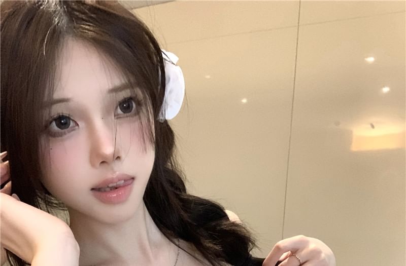 Dress Bodycon Floral Spaghetti Lace Mini Strap